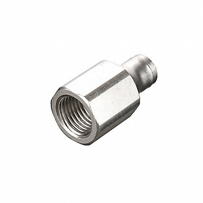 Metric All Metal Push-to-Connect Fitting