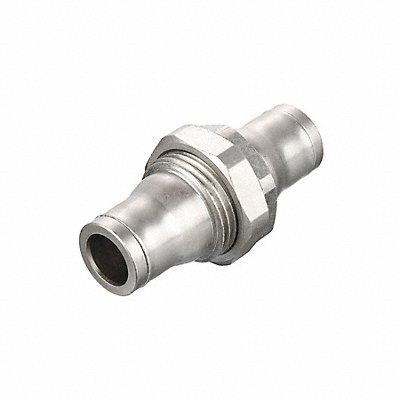 Metric All Metal Push-to-Connect Fitting