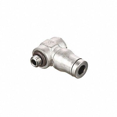 Metric All Metal Push-to-Connect Fitting