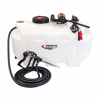 Sprayer 12 V 2.2 gpm 100 psi 25 gal