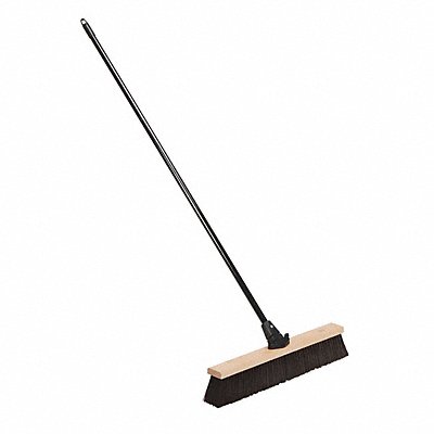 Push Broom 60 in Handle L 24 in Face