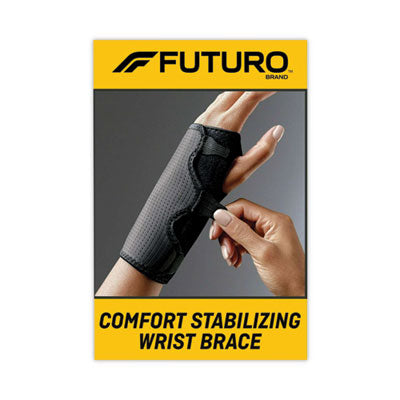 SUPPORT,WRIST BRACE,BK