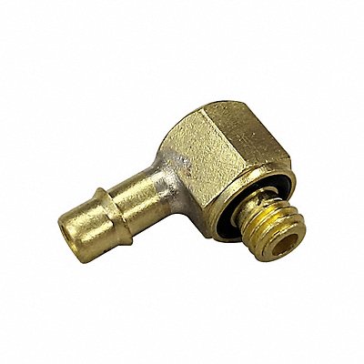 Mini Barb Fitting 19/32 Brass Beaded