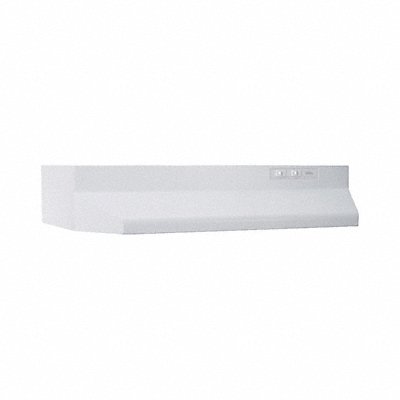 Range Hood 210cfm Rectangular White 24 W