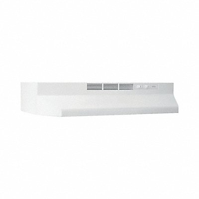 Non-Ducted Range Hood White 6 H 36 W