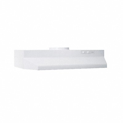 Range Hood 190 cfm Round White 30 W