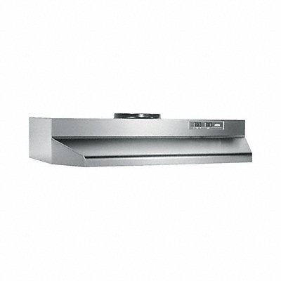 Range Hood 190 cfm Round 6 H 30 W