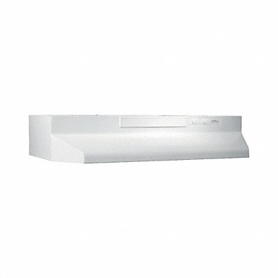 Range Hood 260cfm Rectangular White 30 W