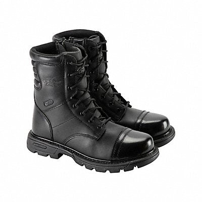 SIDE ZIP JUMP BOOT 8IN PR