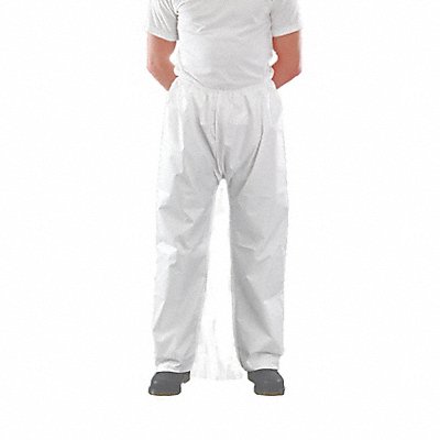 Pants XL White PE PK50