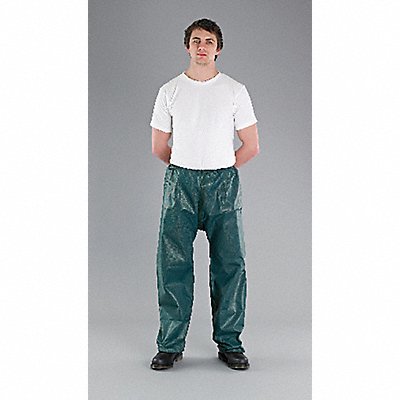 Pants M Green Non-Wv Lam PK20