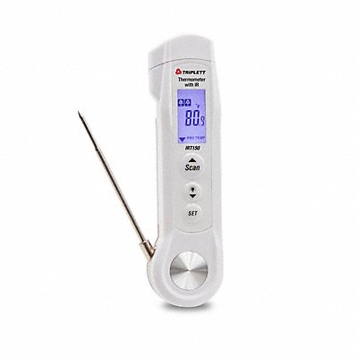 Stem Thermometer with IR For Food 7.3 L