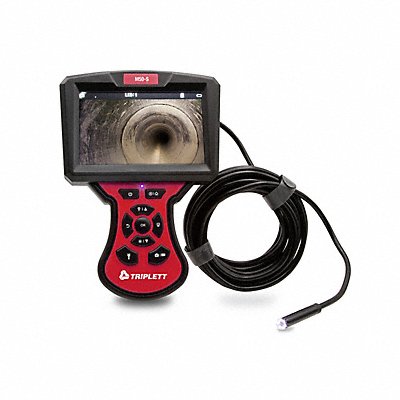 Borescope Inspection Camera 5 Monitor