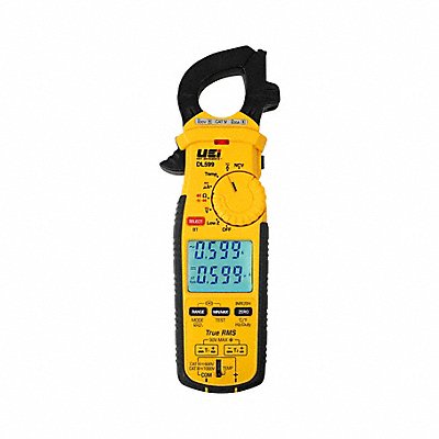 Wireless TRMS Clamp Meter w/ 3-Phase