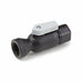 Ball Valve 1/2 x 3/8 NPTF Blk Poly