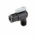 Ball Valve 3/8 x 1/4 NPTF Blk Poly