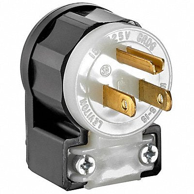 Agl Strt Plug Blk Wht 15 A Stnd 5-15P