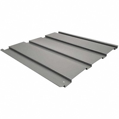 Ribbed Decking Gray 24 x24 