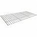 Flat Wire Decking Gray Steel 24 x48 