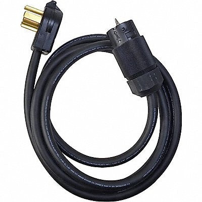 Power Supply Cord 10ft Black NEMA 1 PK4