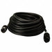 Power Supply Cord 50ft Black NEMA 1 PK4