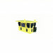 Temporary Power Box Yellow NEMA 3R