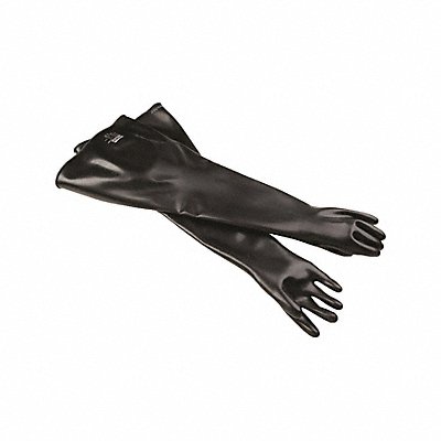 Glovebox Glove 9-3/4 Blk/Wht PR