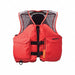 Life Jacket Orange Fabric S