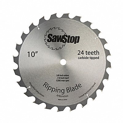 Circular Saw Blade 11 in 24 Teeth