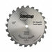 Circular Saw Blade 11 in 24 Teeth