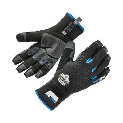 GLOVES,818WP,THERM,2XL,BK