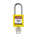 Padlock 6 Pins Yellow