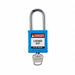 Padlock 6 Pins Blue