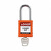 Padlock 6 Pins Orange