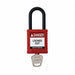 Padlock 6 Pins Red