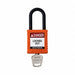 Padlock 6 Pins Orange