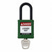 Padlock 6 Pins Green