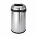 Trash Can 16 gal Silver Indoor/Outdoor