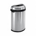 Trash Can 16 gal Silver Indoor/Outdoor