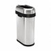 Trash Can 13 gal Silver Indoor/Outdoor