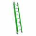 Extension Ladder 28 ft Size 375 lb