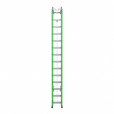 Extension Ladder 24 ft Size 375 lb