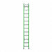 Extension Ladder 24 ft Size 375 lb