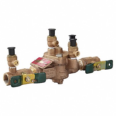 Backflow Preventer Size 1/2 175 psi