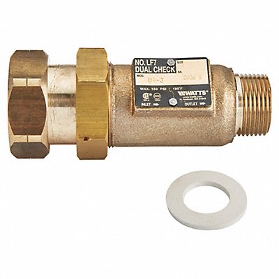 Backflow Preventer Size 1 175 psi