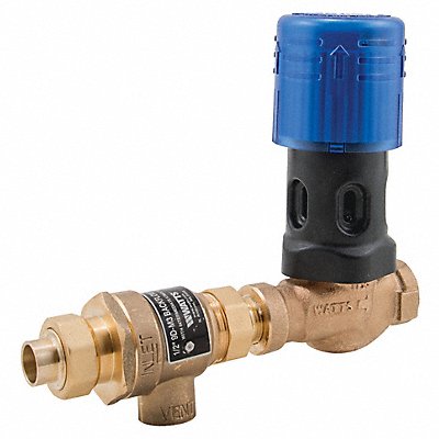 Backflow Preventer Size 1/2 100 psi