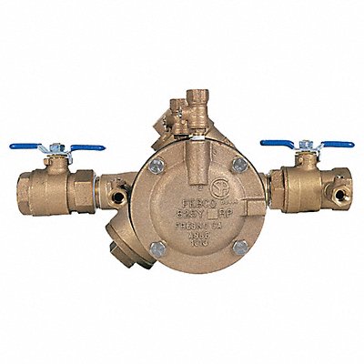 Backflow Preventer Size 1 1/4 175 psi