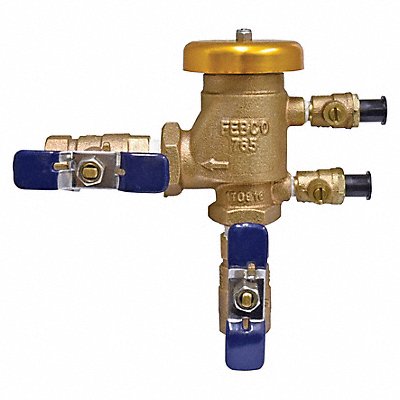 Backflow Preventer Size 1/2 150 psi