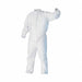 Cleanroom Coveralls 3XL White SMS PK25