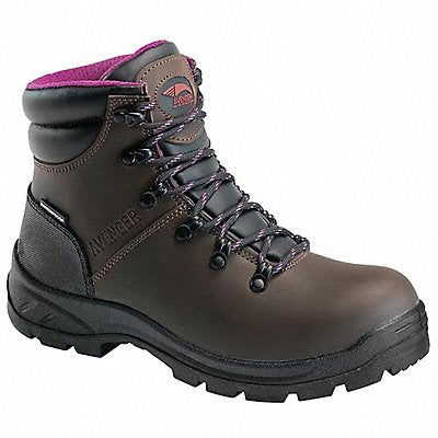6-Inch Work Boot W 9 1/2 Brown PR